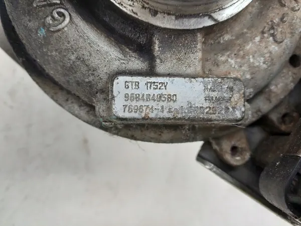 Turbocompresor 9684849580 Mitsubishi Outlander II 2.2 DI-D image 7