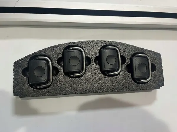 OEM 4G9863555A 4G9863556A Audi A6 C7 Avant Dachträger image 3