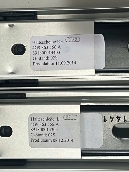 OEM 4G9863555A 4G9863556A Audi A6 C7 Avant Dachträger image 4