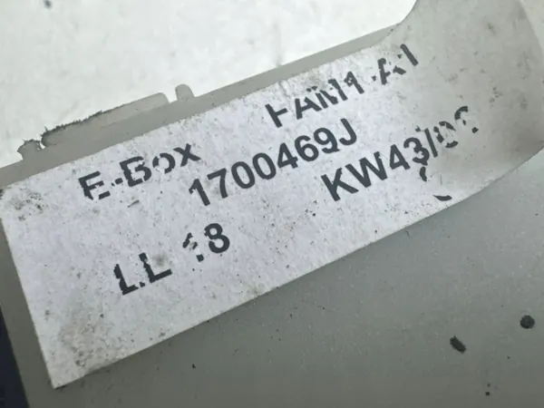 Moteur de toit ouvrant Peugeot 307 OEM 1700469J - Occasion image 4
