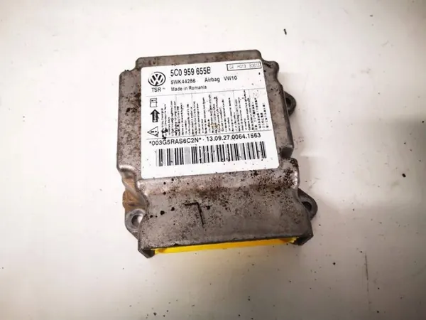Módulo airbag SRS Skoda Yeti OEM 5C0959655B image 2