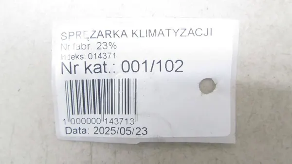 Compressore AC NISSAN X-TRAIL T32 1.6 926004CA0A image 7