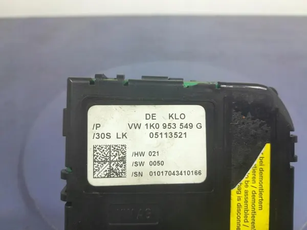Sensor de ângulo de direção SEAT TOLEDO III 1K0953549G image 5