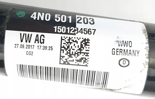 Bakaxel Audi A6 A7 A8 D5 4K 4N0501203 image 5