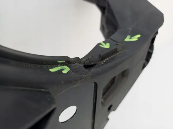 KIA X-CEED 2019- Frontstoßstangenverstärkung 64102J7500 image 9