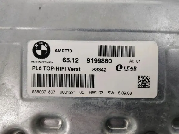 Pompe de direction assistée BMW OEM 9199860 - Occasion image 5