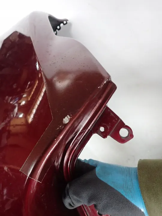 JEEP CHEROKEE KL PARAURTI ANTERIORE PDC 6AZ97TRMA image 6