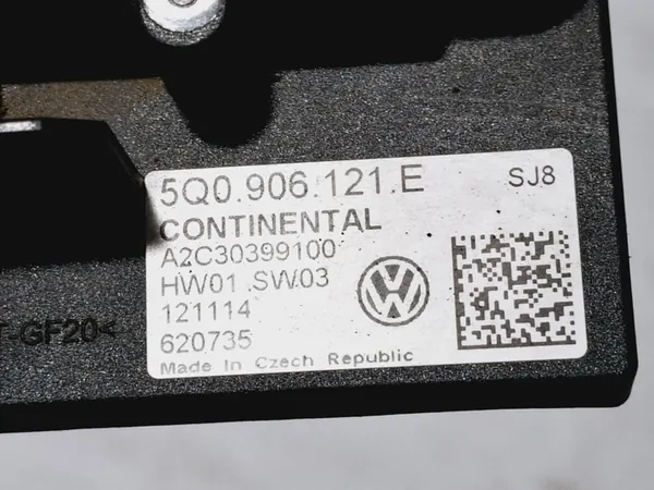 Bränslepumpmodul Kontroller VW Golf VII 1.6 TDI image 4