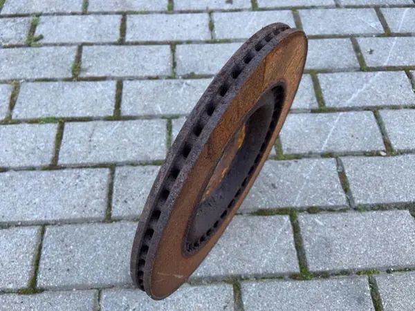 Audi Q5 SQ5 Hinterachse rechts Bremsscheibe OEM 80A615601C image 2