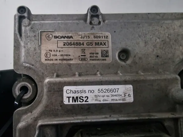 Módulo Caja Cambios Scania TMS2 OEM 2064884 2646334 image 6