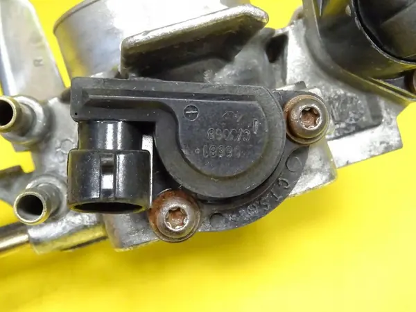 Drosselklappe Opel Vectra B 90529710 image 6