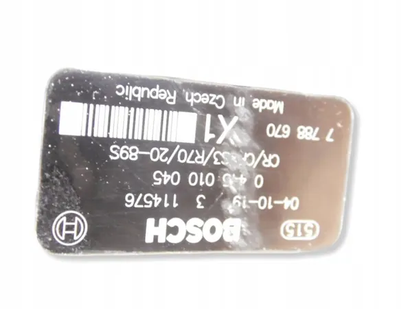 Pompe à injection OEM 0445010045 pour BMW M47 2.0D image 6
