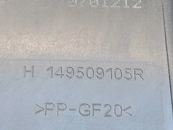 Koolstoffilter-bevestiging OEM 149509105R voor Renault image 7