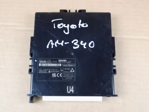 Toyota Smart Key Modul OEM 89990-02E81 - Gebraucht image 2