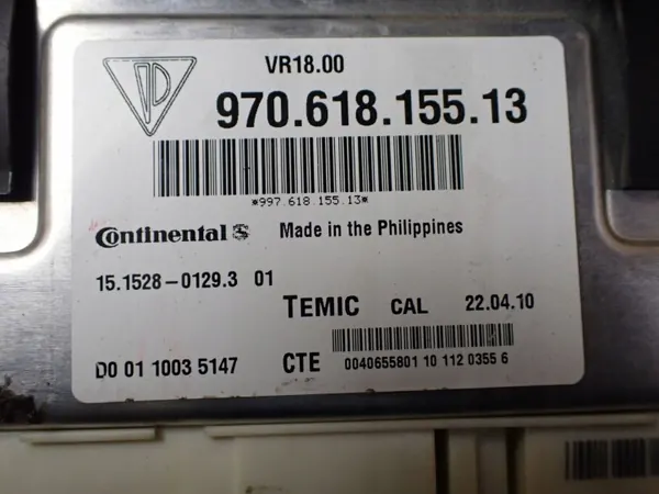 Module de suspension Porsche OEM 97061815513 image 3
