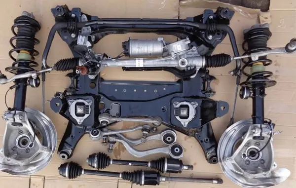 BMW 5A65AF2 Vorderer Luftfeder-Dämpfer für iX3 G08 image 2