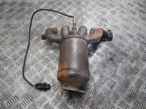 Auspuffkrümmer & Leer Kat OEM 09202575 9158634 image 2