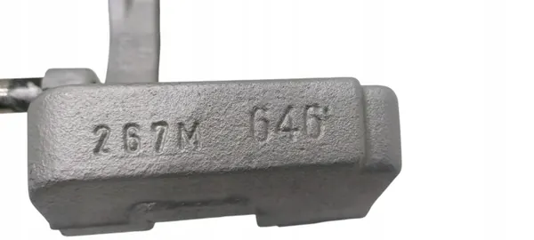 Suporte de pinça de travão dianteiro BMW F10 F11 OEM 6796486 image 8