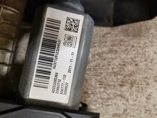 Moteur de frein à main électrique Chevrolet Captiva OEM A2C53395369 image 3