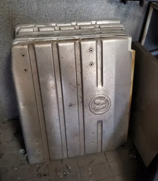 Escudo catalizador OEM osłona katalizatora image 2