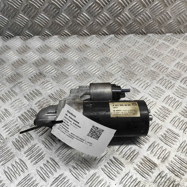 Motor de arranque Mercedes-Benz ML W166 2015 image 5