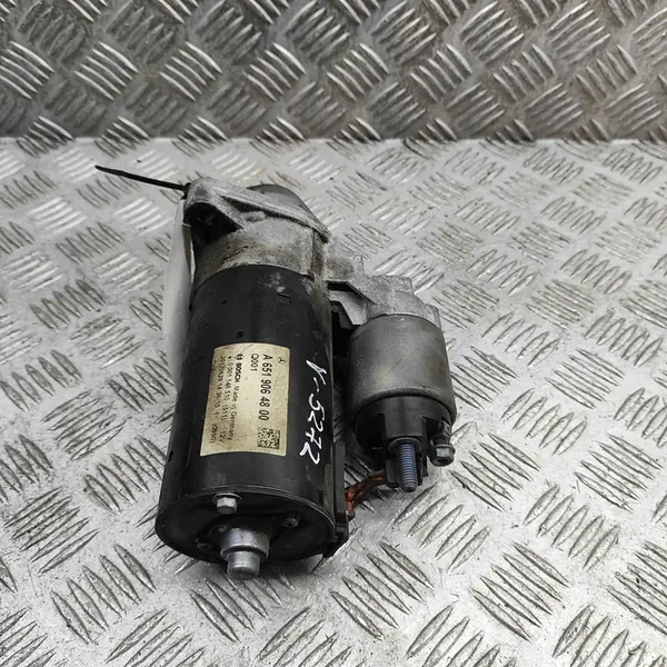 Motor de arranque Mercedes-Benz ML W166 2015 image 6