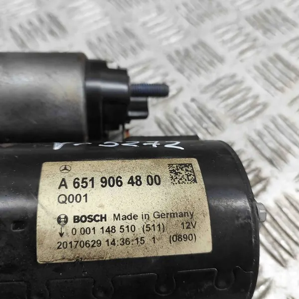 Motor de arranque Mercedes-Benz ML W166 2015 image 8