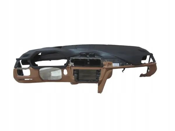 Tableau de bord OEM 565464GFGBMW noir brun HUD image 2
