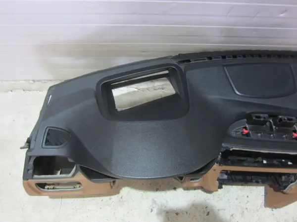 Tableau de bord OEM 565464GFGBMW noir brun HUD image 3