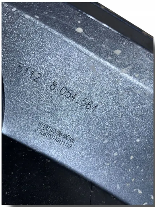 BMW OE 8054564 bakre stötfångardiffusor kit image 6