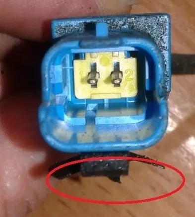 OEM Rurka przewód odmy voor Peugeot 307 CC 2.0 16V image 6