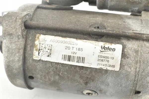 Motor de arranque A0009060226 Mercedes Vito W447 1.6D 1.7D image 6