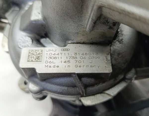 Turbo Audi OE 06L145701J - État Utilisé image 6