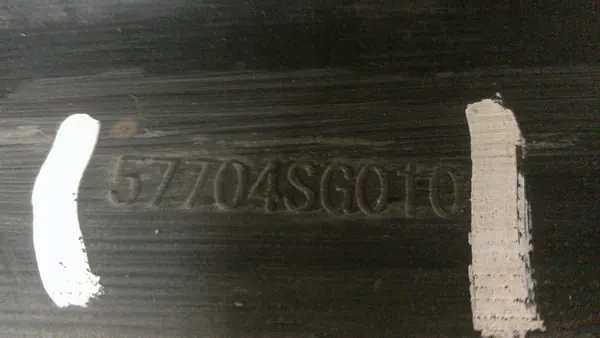 Paraurti posteriore Subaru Forester IV 57704SG010 image 8