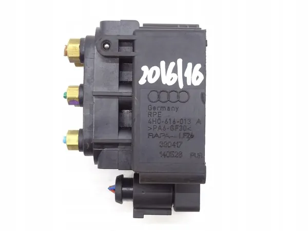 Distribuidor válvula suspensión aire OEM 4H0616013A image 4