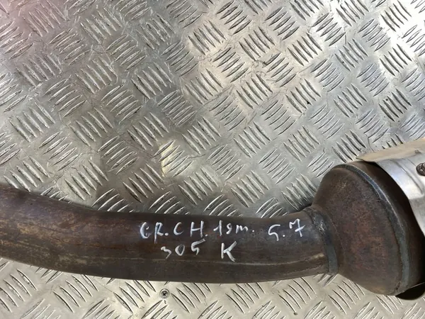 2019 Jeep Grand Cherokee Catalytic Converter DPF 33235711180 image 8