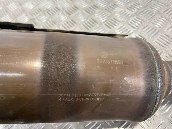 2019 Jeep Grand Cherokee Catalytic Converter DPF 33235711180 image 9