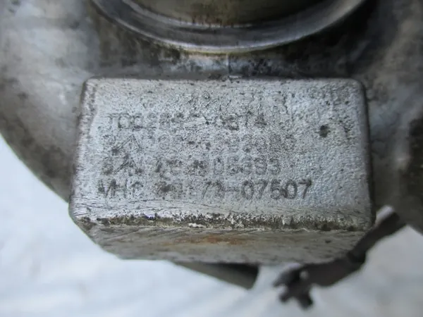 Turbo OEM 49173-07507 voor 1.6 HDI TDCI Motoren image 4