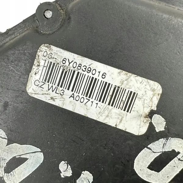 Bakre Höger Dörrlås SKODA FABIA I 6Y0839016 image 6