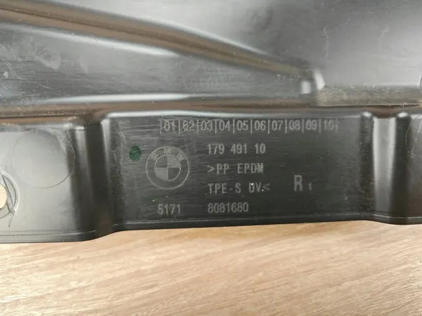 Triangle d'aile avant droit OEM 8081680 BMW G26 image 4