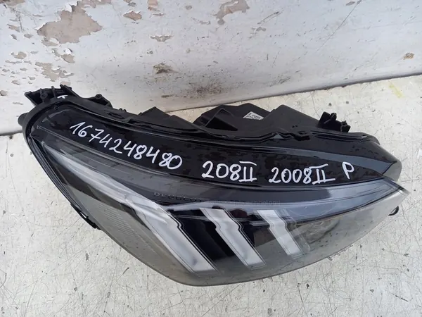 Oikea etuvalaisin Peugeot 208 II Full Led image 5