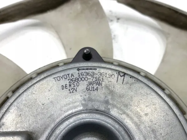 OEM 16363-36190 AC-ventilator voor Toyota RAV4 2.5 SUV image 4
