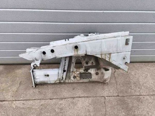 Quarto dianteiro esquerdo BMW 3 COUPE (E92) 7135609 image 2