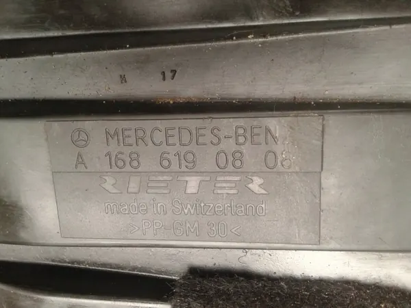 Cuvette roue de secours OEM A1686190808 Mercedes W168 A-Class image 8