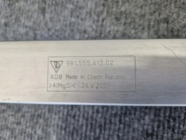 Porsche OE 98155541302 Stutbeugel voor Cayman 718/981 image 3