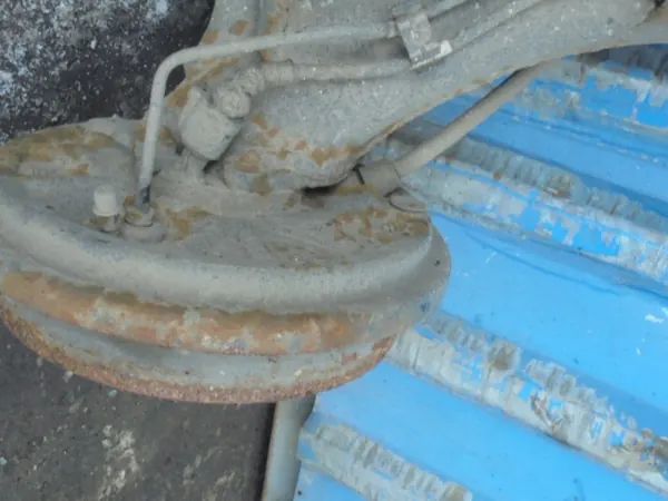 Viga suspensión trasera SKODA CITIGO OEM AK-12-724500 image 10