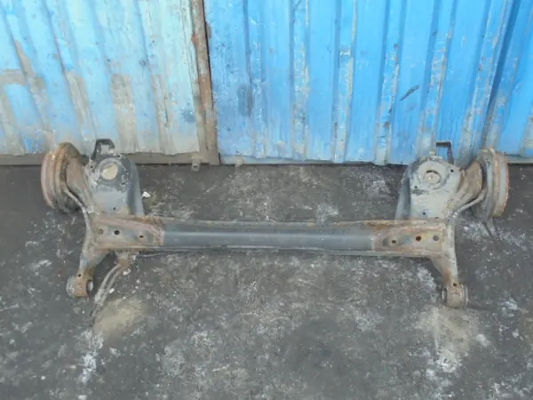 Viga suspensión trasera SKODA CITIGO OEM AK-12-724500 image 5