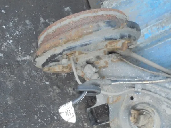 Viga suspensión trasera SKODA CITIGO OEM AK-12-724500 image 7