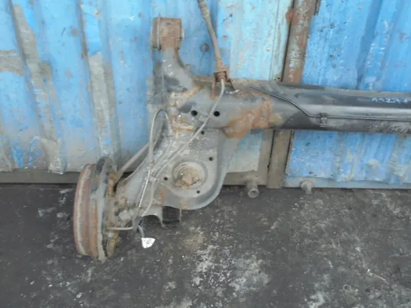 Viga suspensión trasera SKODA CITIGO OEM AK-12-724500 image 8