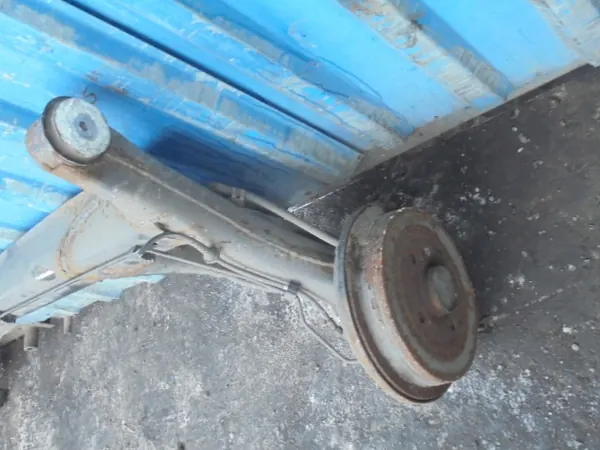 Viga suspensión trasera SKODA CITIGO OEM AK-12-724500 image 9